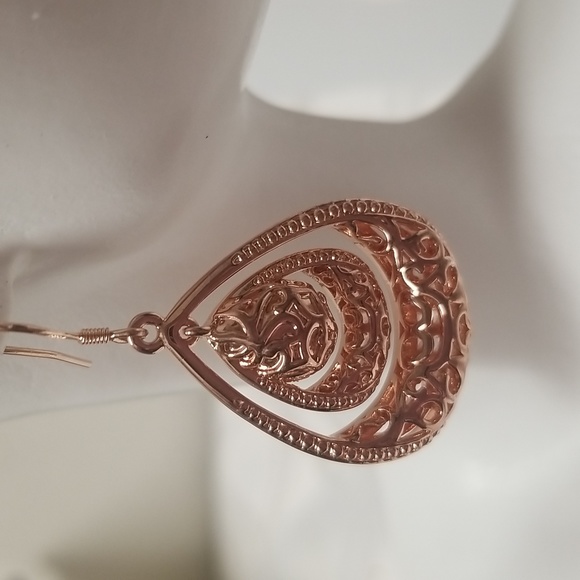 💥 COPPER JEWELRY SUITE💥, Necklace, Earrings, Bracelet NWOT   J#5 - Picture 4 of 6